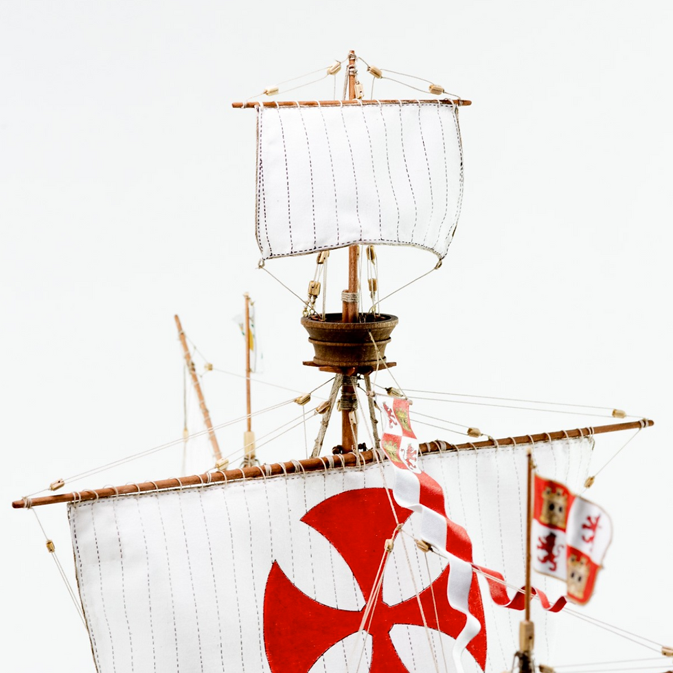 Miniature : Maquette bateau Santa Maria AMATI B1409