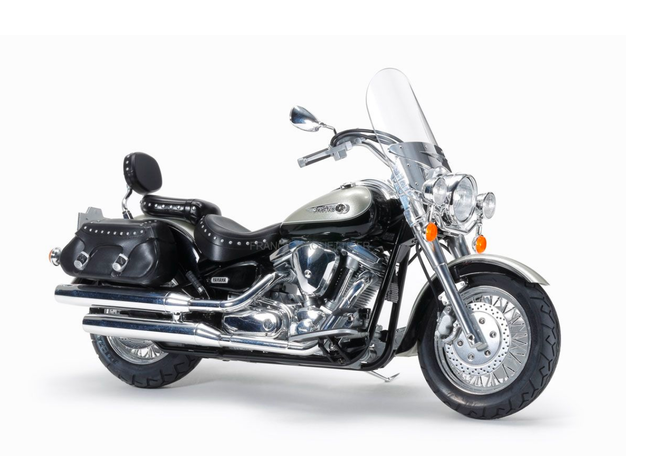 Tamiya 1/12 Yamaha XV1600 RoadStar Custom TAM 14135