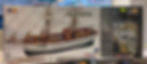 Miniature : Brigantin AURORA de OCCRE 130
