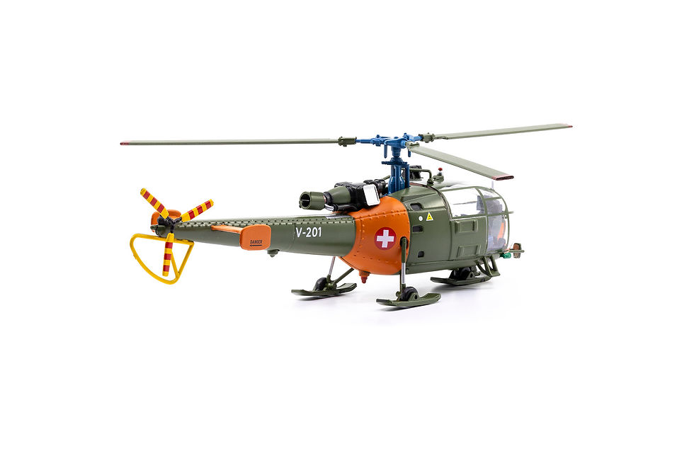 Miniature : Alouette III V-201 ACE 001522
