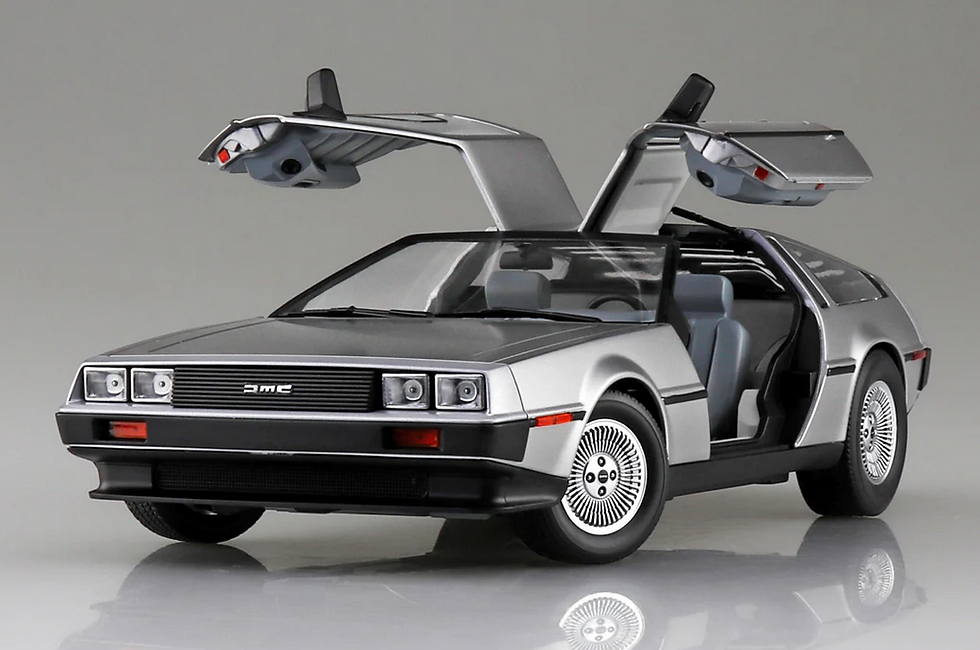 Miniature : voiture, plastique, montage, colle