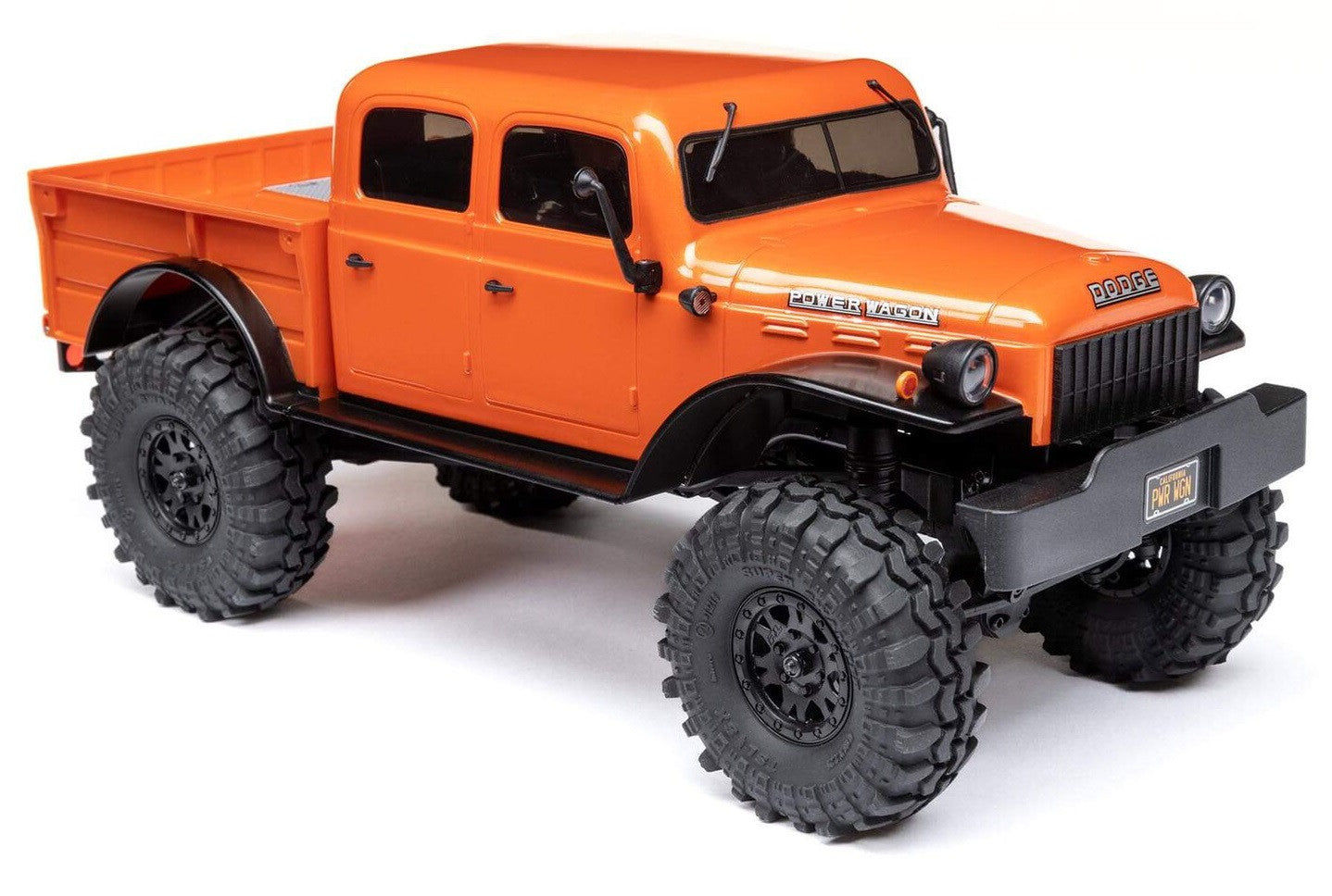 Axial SCX24 Dodge Power Wagon 4WD Rock Crawler RTR
