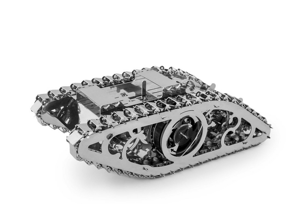 Miniature : Time for machines Marvel Tank 2 en métal à monter T4M380122