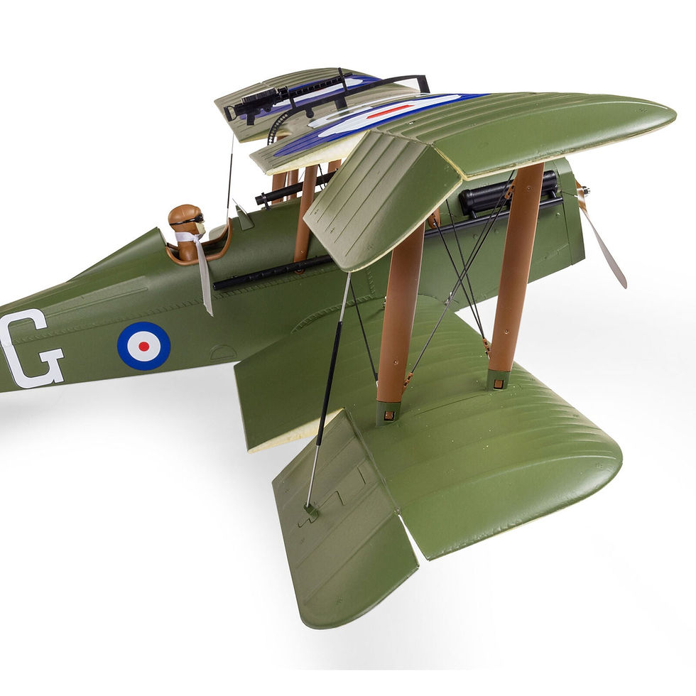 Miniature : E-Flite Flugzeug SE5a 900mm BNF Basic AS3X und Safe EFL10950