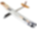 RC Factory – Planeur Termik PRO (version orange)