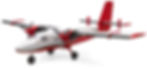 UMX Twin Otter BNF Basic avec AS3X et SAFE Select