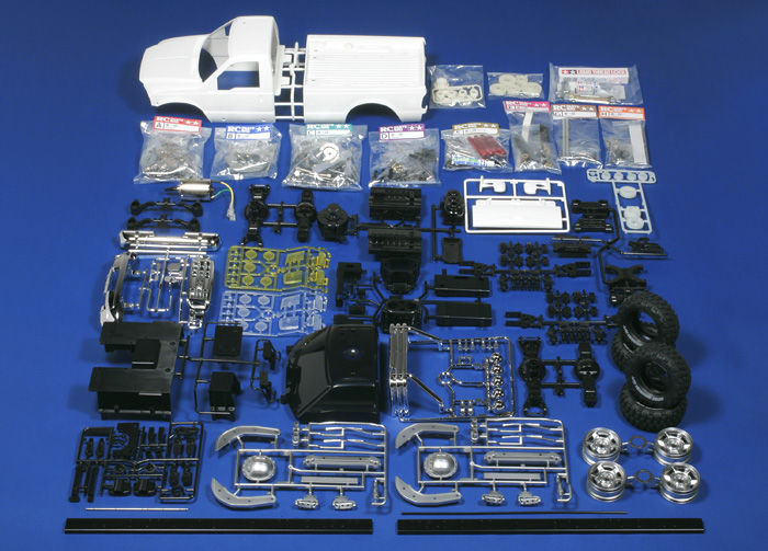 Miniature : Tamiya Ford F350 High-Lift TAM58372