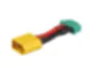 Adaptateur XT60 Male / Multiplex Femelle HRC 9148 A