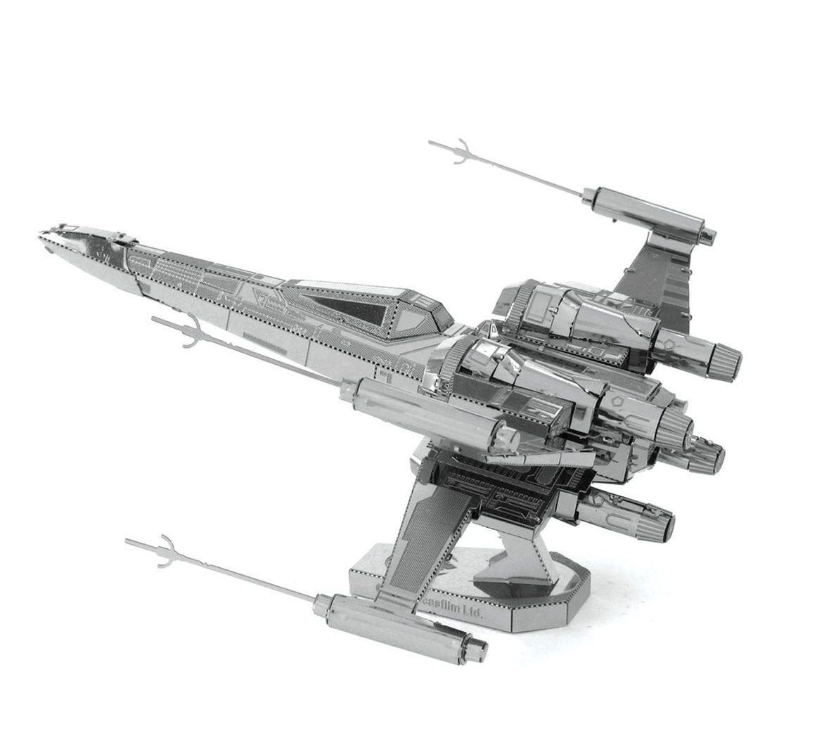 Metal Earth Star Wars Poe Dameron's X-Wing Fighter MMS269
