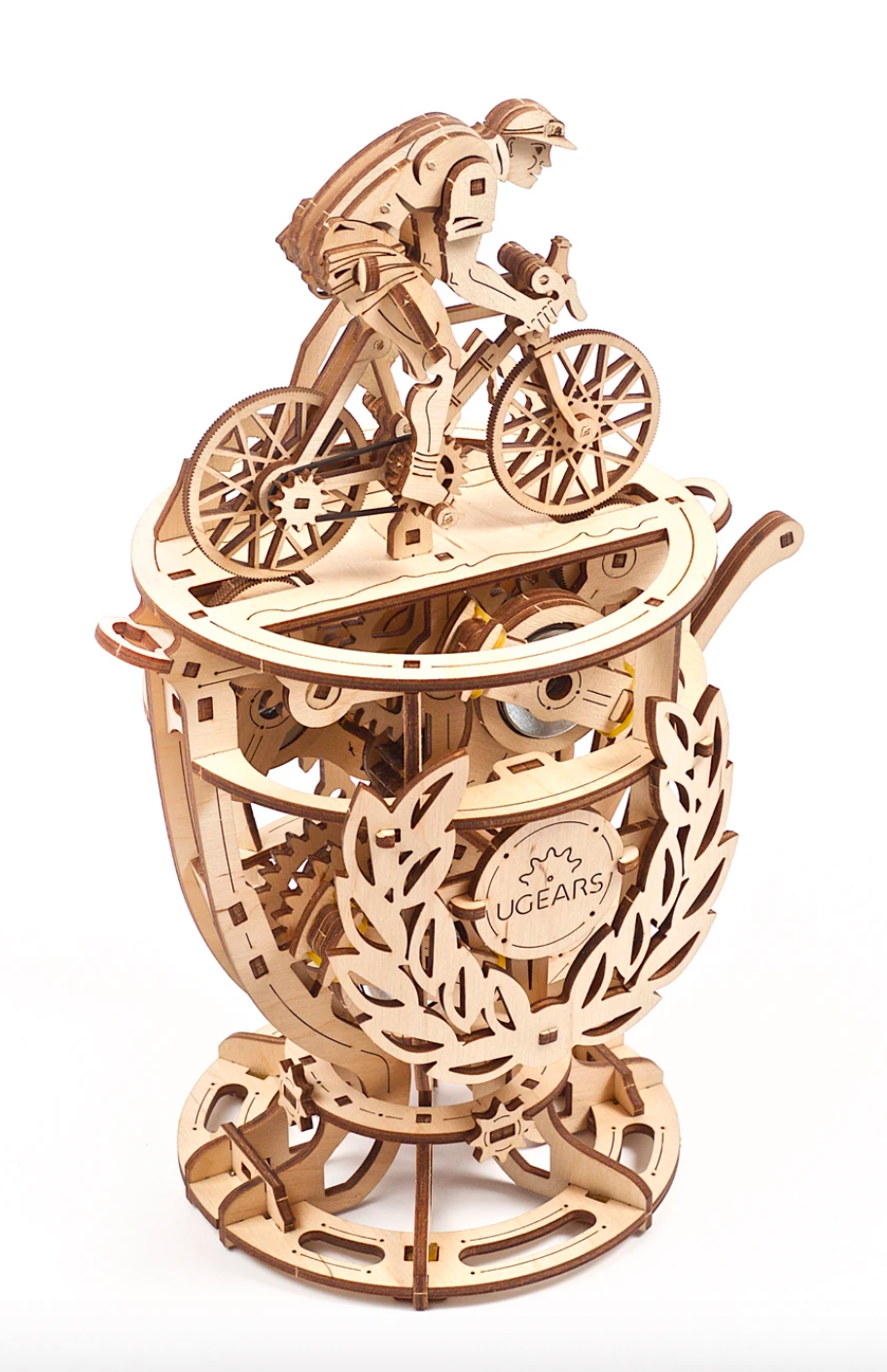 Miniature : Ugears Cycliste Automate UGE 70148