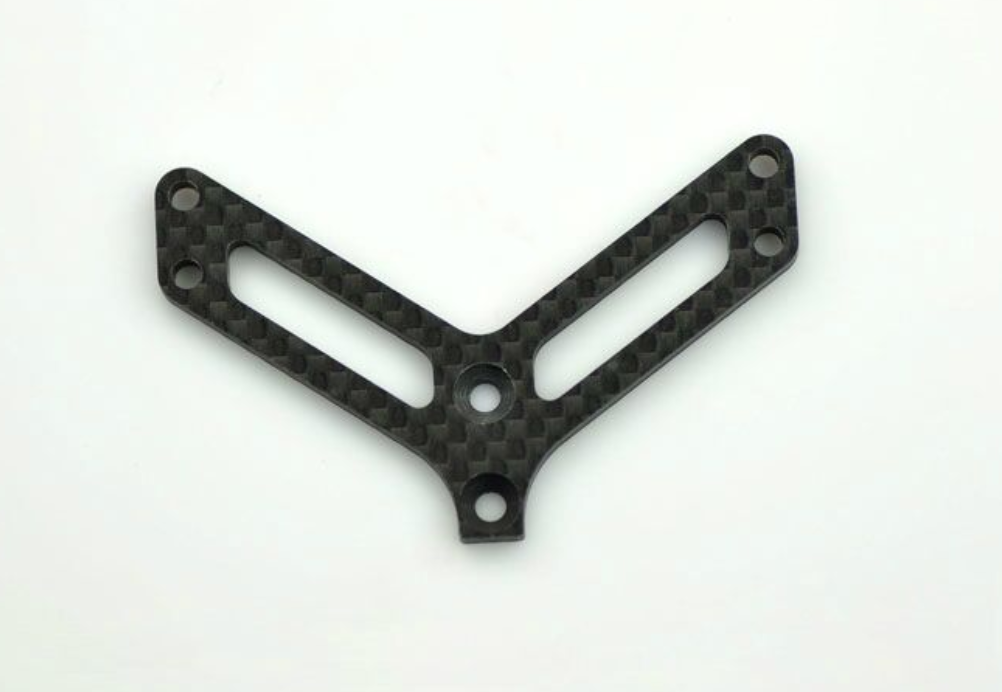 411287 Serpent Top plate carbon F110