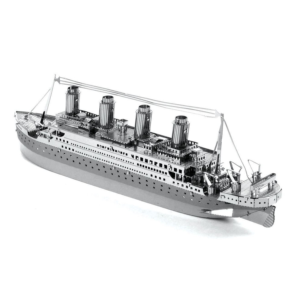 Miniature : Metal Earth Titanic MMS030