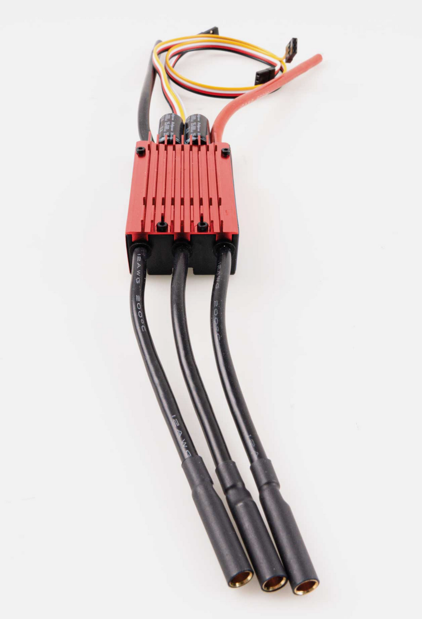 Miniature : Robbe Modellsport Ro-Control 8-120 V2 3-8S -120(150)A 5-8,4V/10(30)A Switch BEC