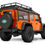 Miniature : Traxxas TRX-4M Land Rover Defender 1/18 GRIS TRX 97054 crawler intérieur ou extérieur pour débutant et enfants voiture rc