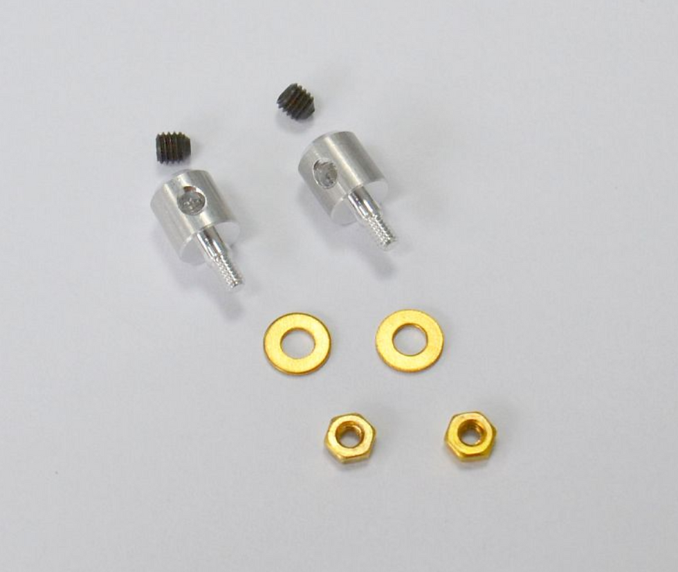 Miniature : Multiplex Raccord de tringles 2 pcs - MPX 703455
