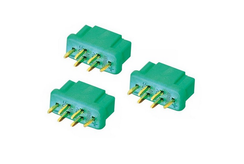 Connecteur Multiplex MPX femelle - 5 pièces - XEL 01.1128.05