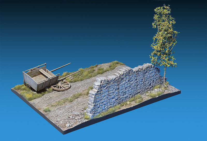 Miniature : MiniArt COUNTRY ROAD 1/35