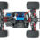 Miniature : Traxxas Mini E-revo VXL 1/16 voiture buggy rc radio commandé pour modelisme extreme adulte débutant expert réparable qualité