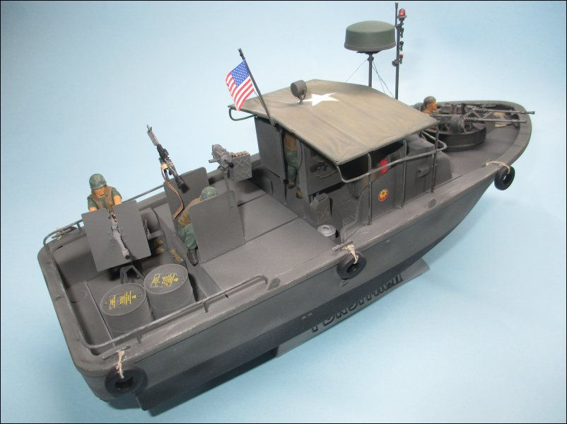 Miniature : Tamiya Patrol Boat River "Pibber" 1/35