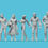 Miniature : Set de 12 figurines "passants blancs" à peindre au 1/50 - Preiser 68292