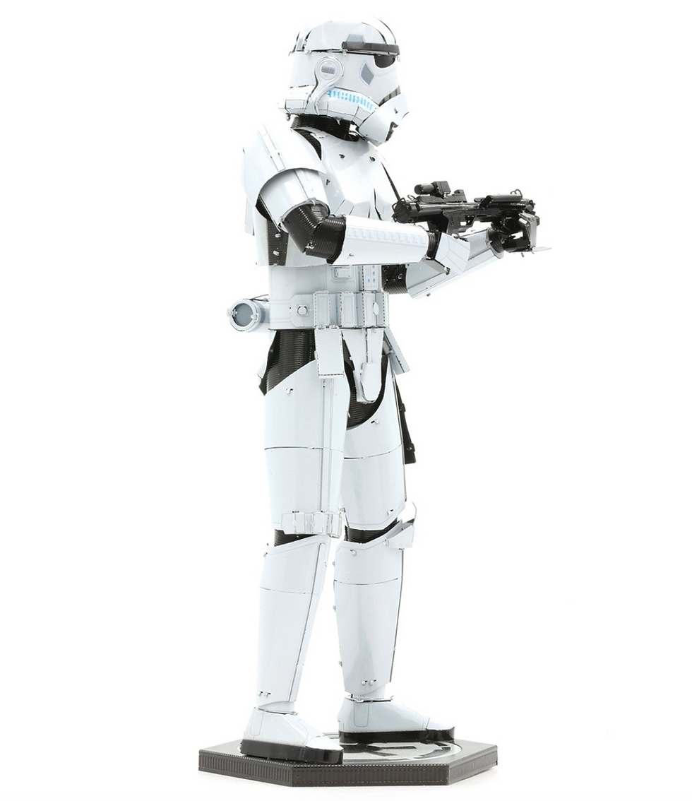 Miniature : Metal Earth Star Wars stormtrooper ICX134