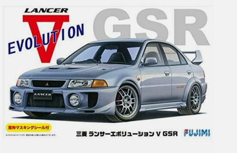 Lancer evolution 5 fujimi - 1/24 -039190