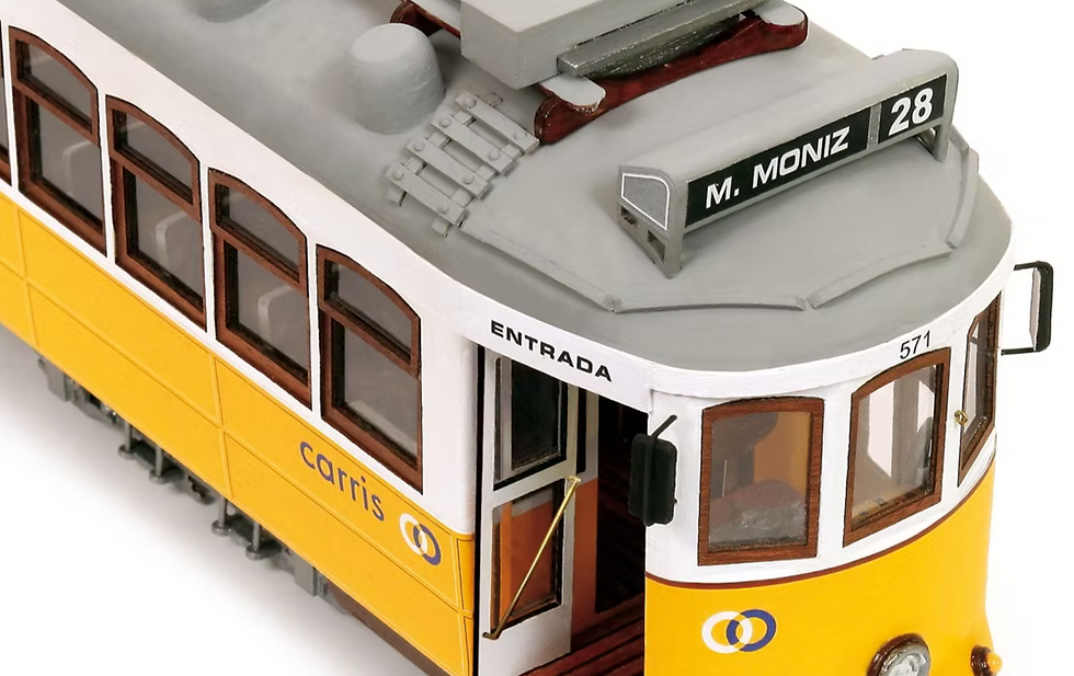 Miniature : OCCRE Tramway LISBONNE 53005