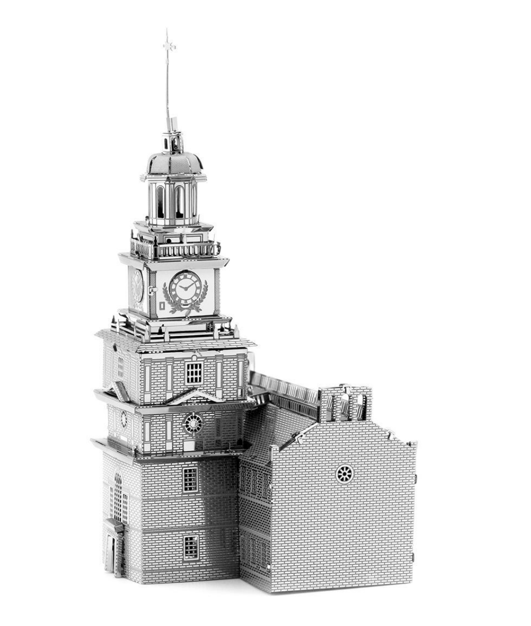 Metal Earth Independence Hall