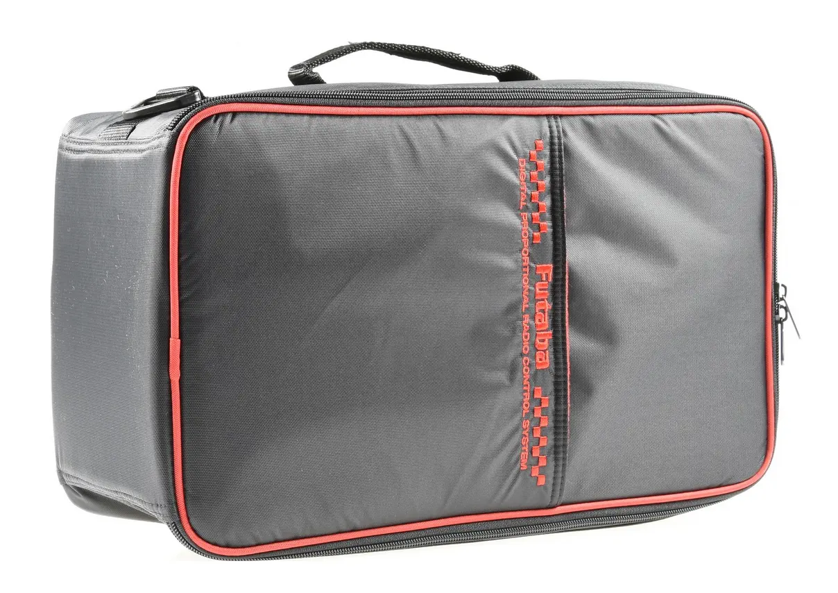 Futaba housse en tissu rigide renforcée pour radio-commande 20.FA 9914