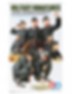 Tamiya Military Miniatures Wehrmacht Tank Crew Set 1/35 TAM 35354