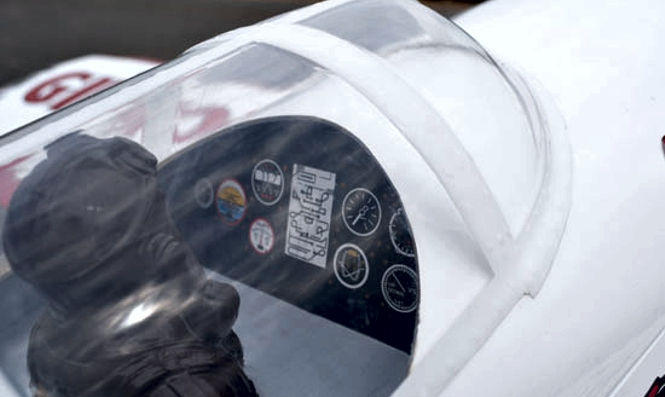 Miniature : Avion Seagull Models GILMORE RED LION 38cc ARF