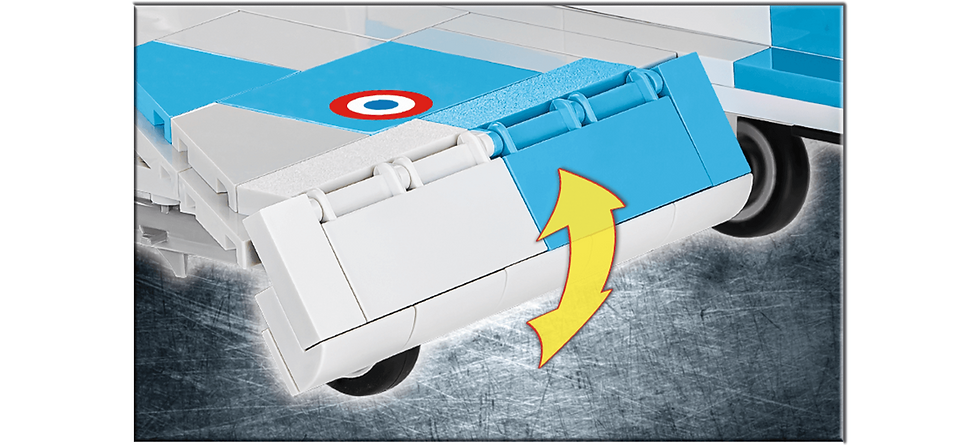 Miniature : Cobi Mirage 2000-5