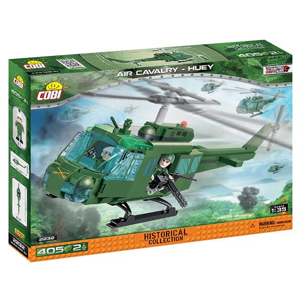 Miniature : Cobi Air Cavalry - Huey COB 2232