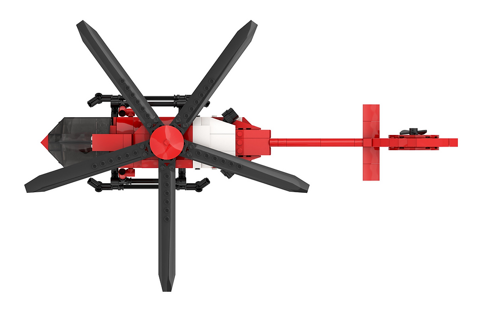 Miniature : Helico Airbus H145 D3 Rega - ACE 81.003002 - lego brique modelisme maquette