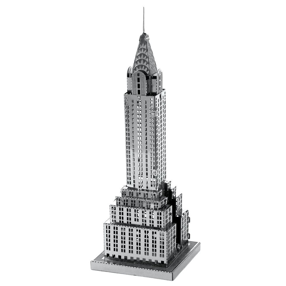 Miniature : Metal Earth Chrysler Building