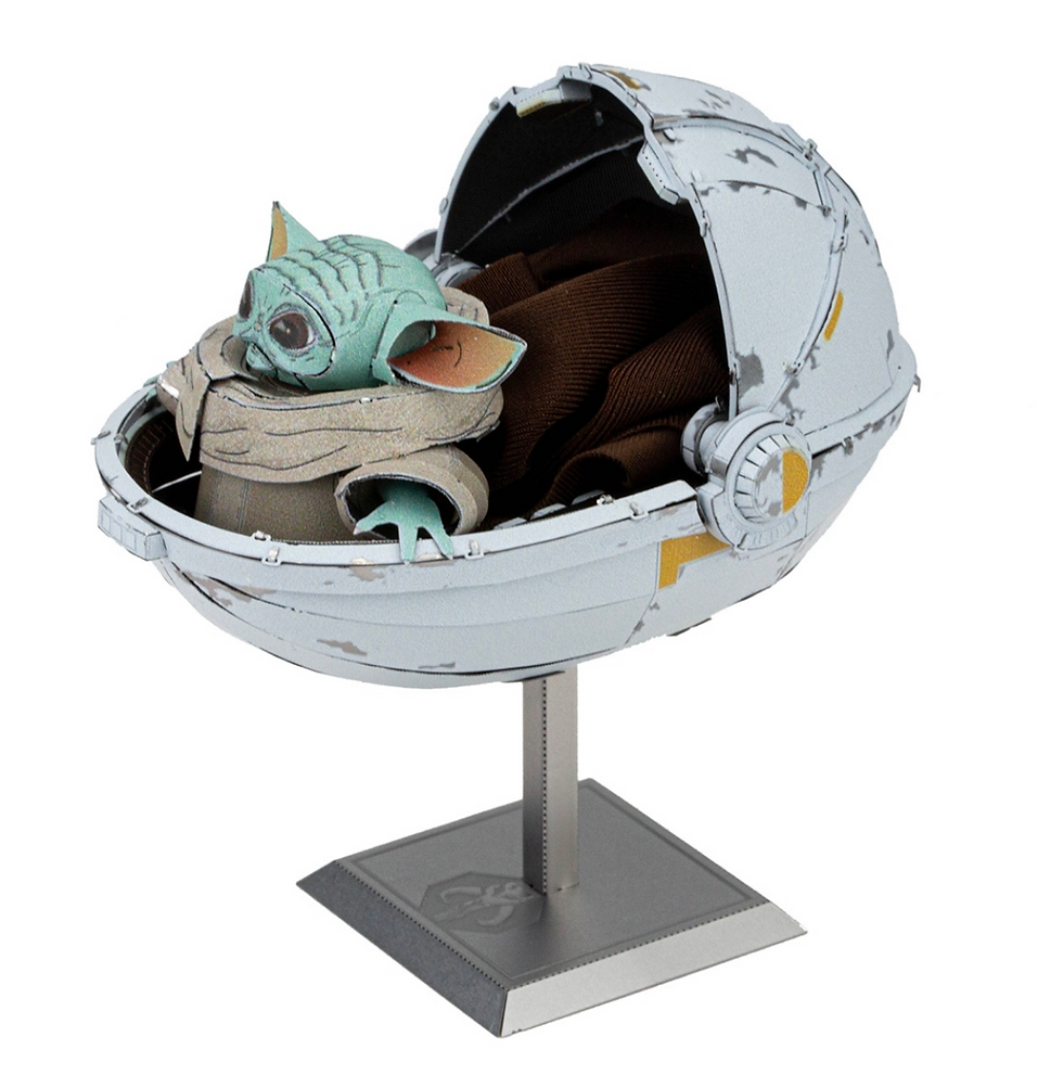 Metal Earth Star Wars maquette en métal de maitre yoda grand jedi   The Child™ ICX 210