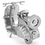 Miniature : Metal Earth Classic Vespa 125