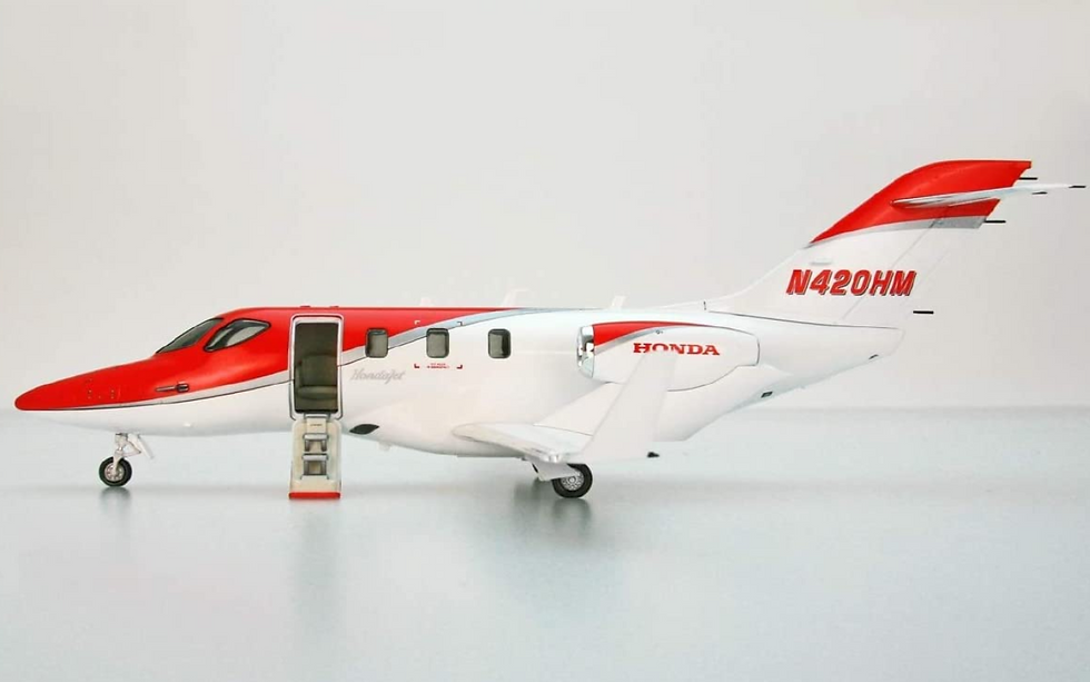Miniature : Ebbro maquette à monter en kit avion Hondajet 1/48 EBR 48001