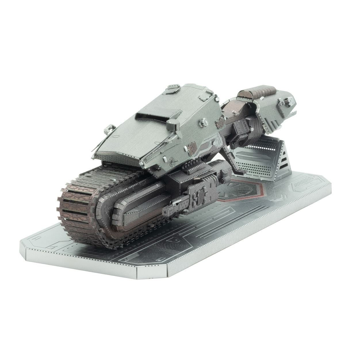 Metal Earth Star Wars First Order Treadspeeder MMS 418 maquette en métal modelisme a monter en kit univers starwars collectio