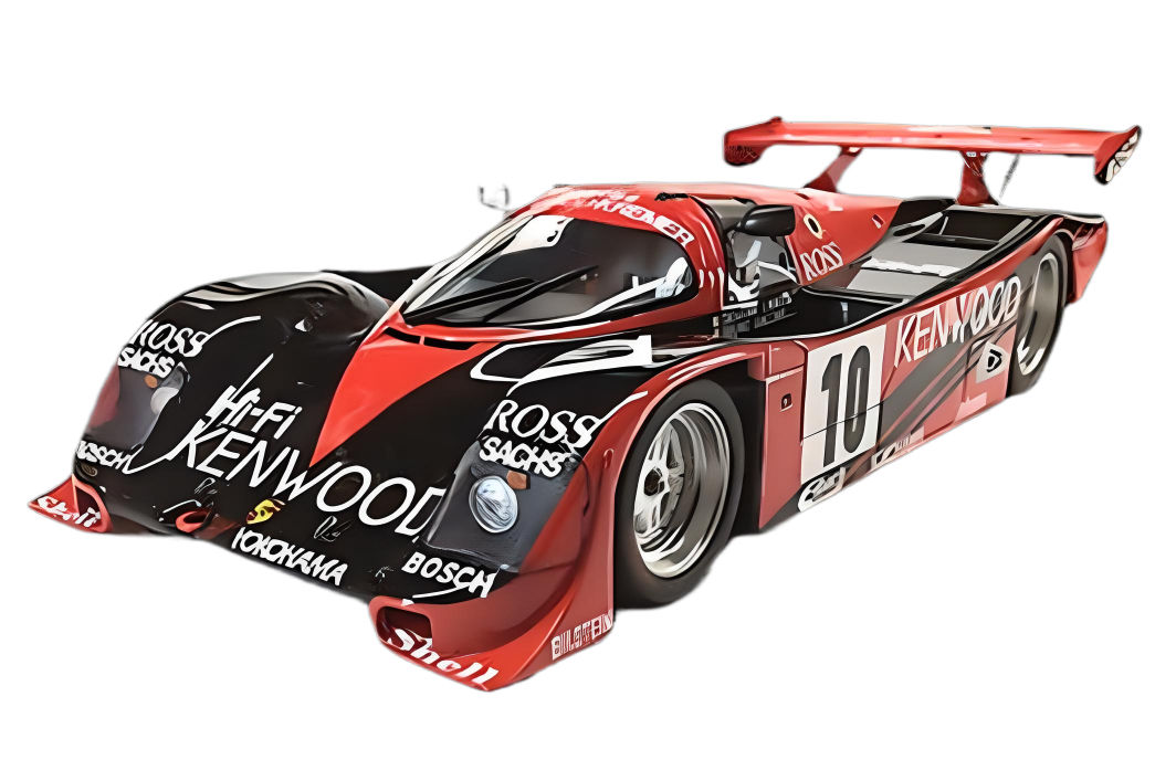 Maquette Kenwood Kremer Porsche 962C Hasegawa 20287, modélisme, maquette à construire