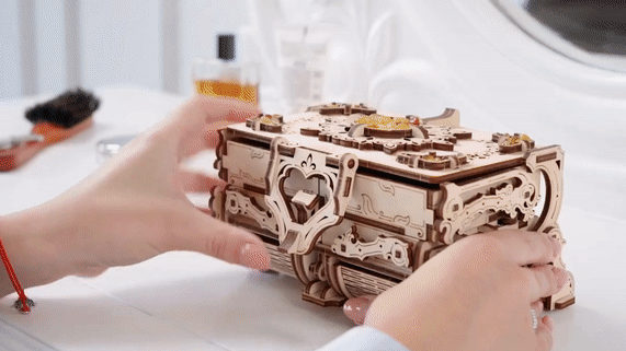 Miniature : Boîte  à bijoux Ambre Ugears 70090, modélisme, maquette à construire