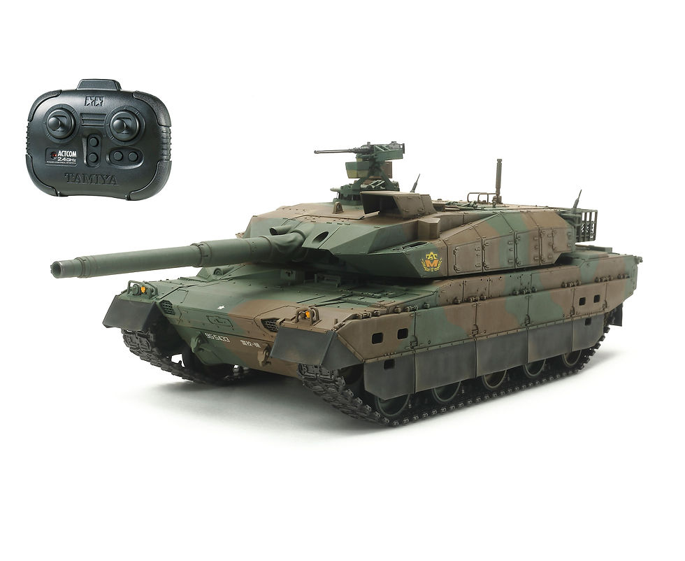 CHAR RC JGSDF TYPE 10 Tamiya 48215