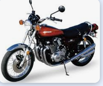 Miniature : Kawasaki 750-RS custom 1/12 - AOS 06676