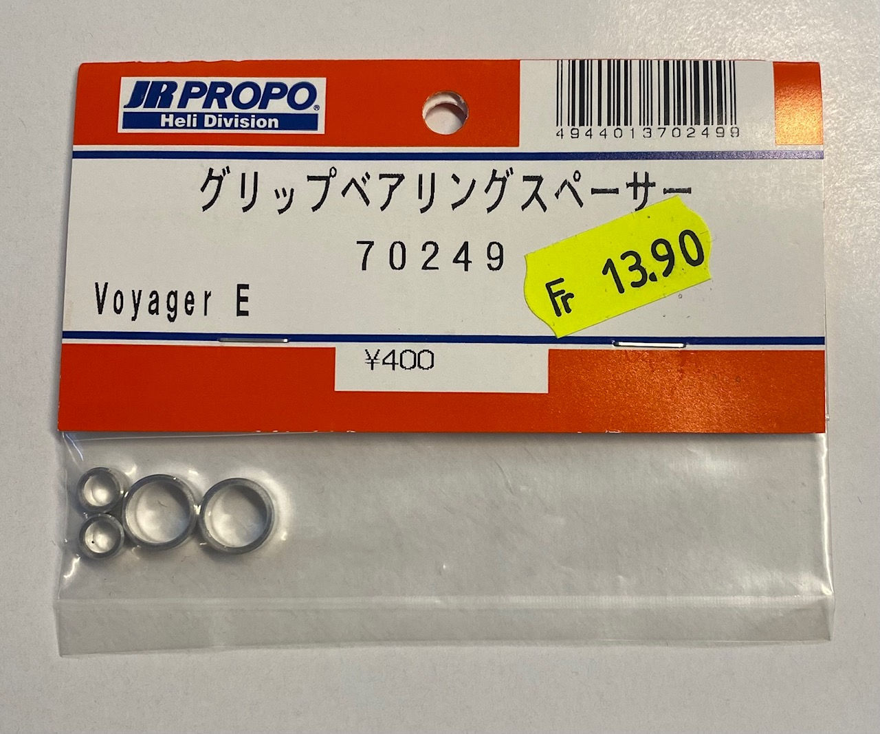 JR Propo Pièces pour Voyager-E JRP70249