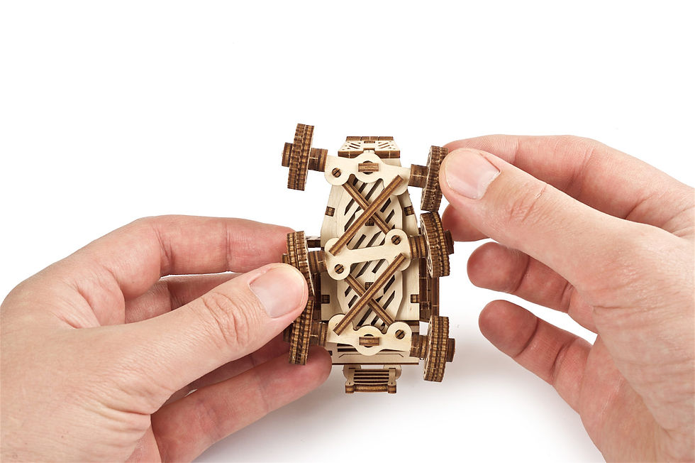 Miniature : Ugears Mars Buggy