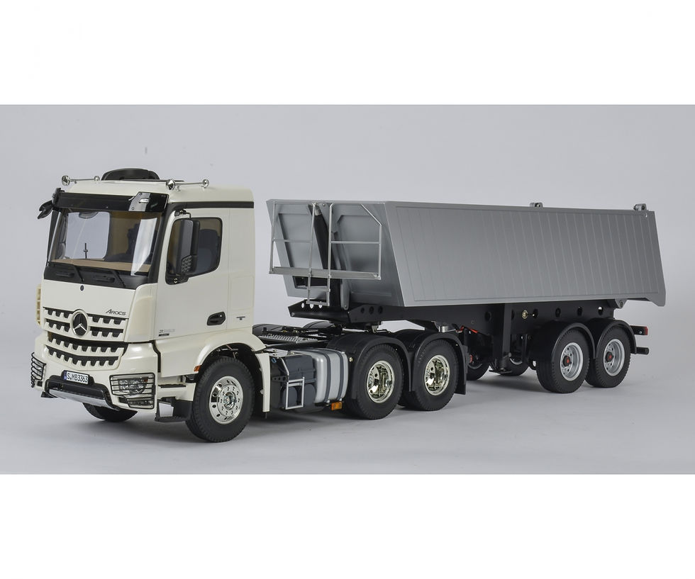 Miniature : Tamiya Mercedes Benz Arocs 3363 6x4 Cl.Space