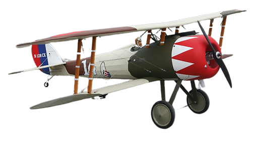 Avion Seagull Models Nieuport 28 EP-GP 20cc ARF