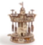Ugears Carousel UGE 70129 maquette pour fille a monter en bois
