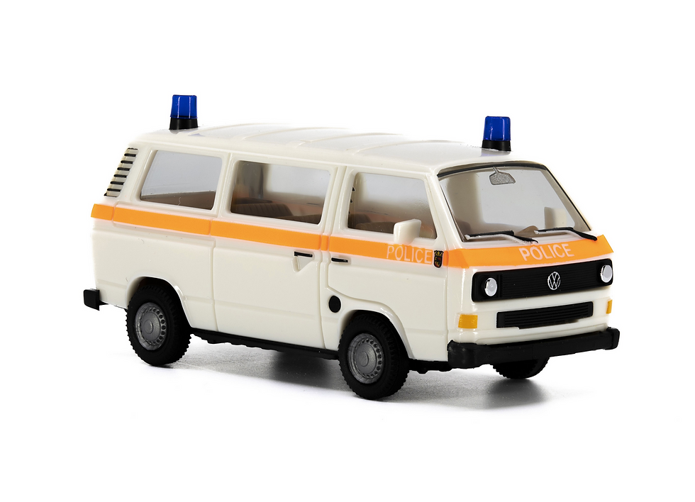 Miniature : VW T3 Polizeibus Kapo Bern