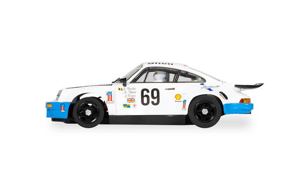 Miniature : Porsche 911 Carrera RSR 3.0 – 6th LeMans 1975 - Scalextric C4351